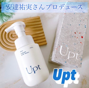 クリーミーホイップウォッシュ/Upt/泡洗顔を使ったクチコミ（1枚目）