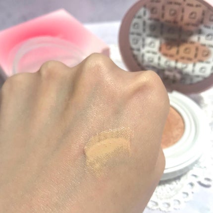 F5 リフレッシュクッション/keybo/クッションファンデーションを使ったクチコミ(4枚目)