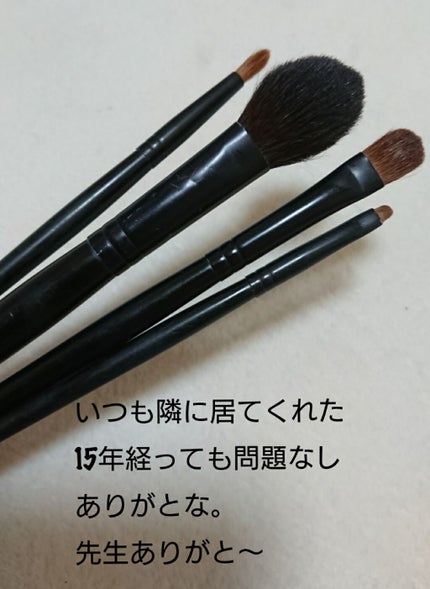 アイカラーブラシ/MIKIYA/メイクブラシを使ったクチコミ(1枚目)