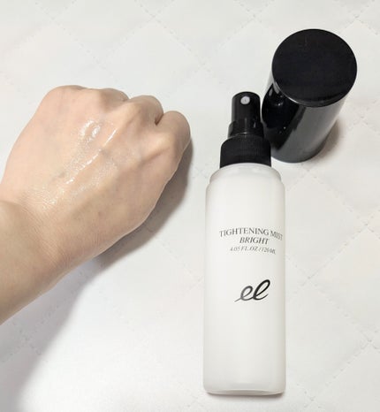 タイトニングミスト ブライト/ELECTRON/ミスト状化粧水を使ったクチコミ(4枚目)
