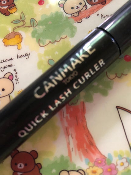 クイックラッシュカーラー ロングマスカラ/キャンメイク/マスカラを使ったクチコミ(1枚目)
