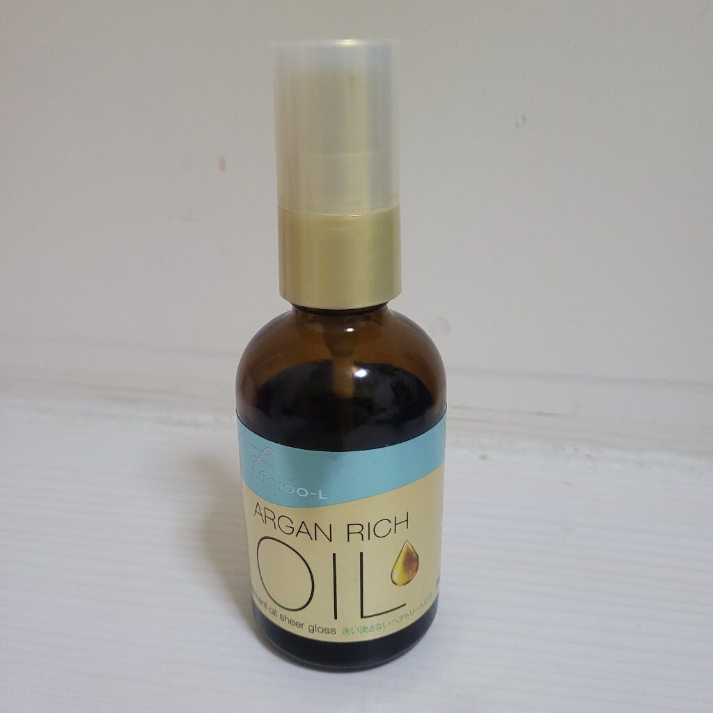 オイルトリートメント #EXヘアオイル エッセンスチャージ/ルシードエル/ヘアオイルを使ったクチコミ(1枚目)