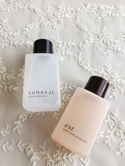 ポイントメイクアップリムーバー/est/ポイントメイクリムーバーを使ったクチコミ(1枚目)