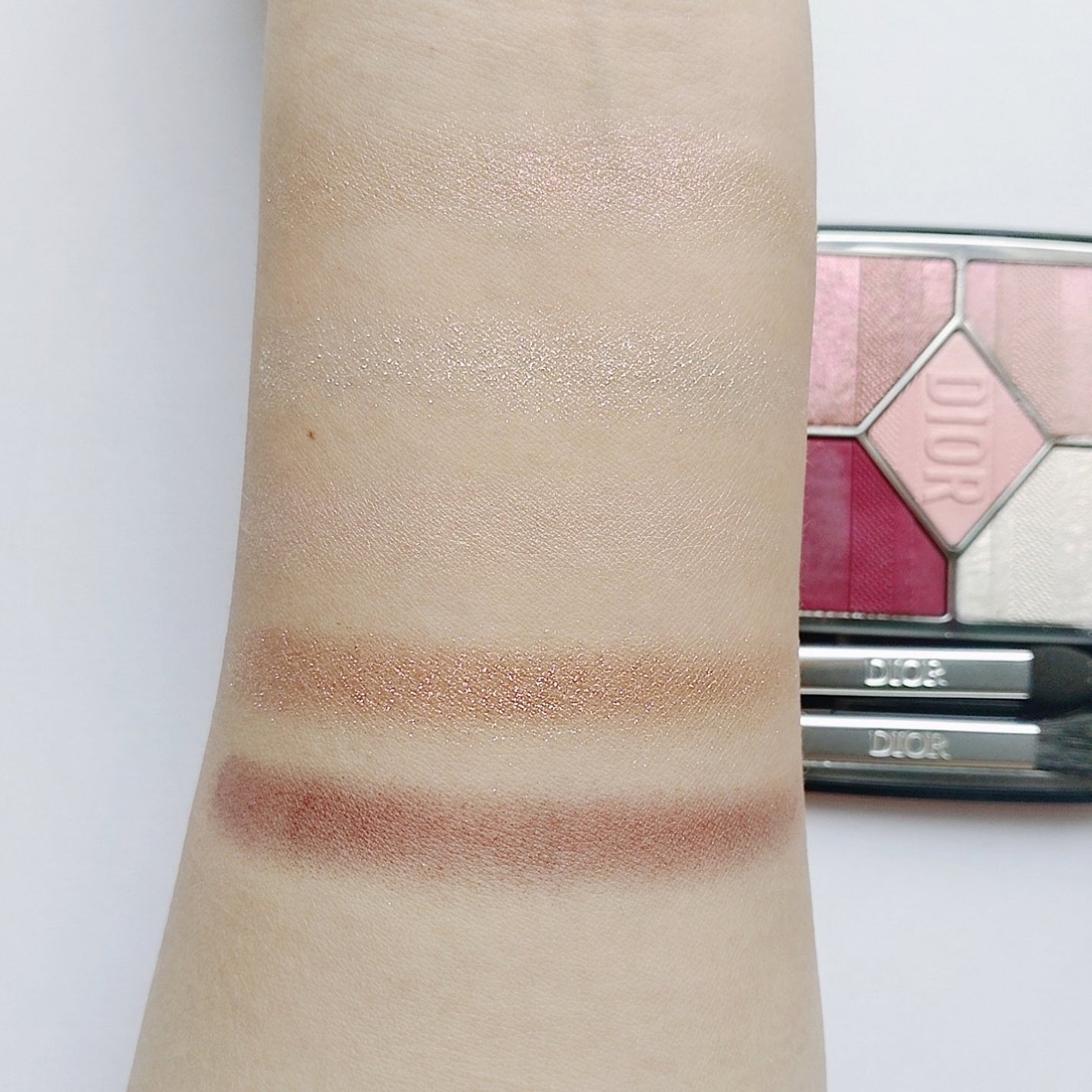 【旧】ディオールショウ サンク クルール(プラン ドゥ パリ コレクション限定品)/Dior/アイシャドウを使ったクチコミ(7枚目)