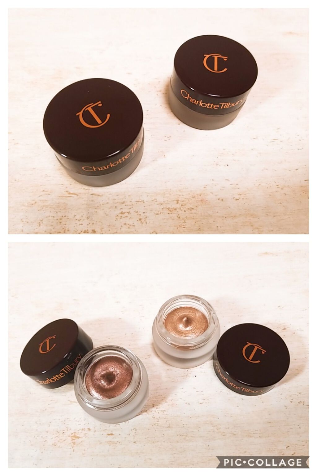 Eyes to Mesmerise/Charlotte Tilbury/ジェル・クリームアイシャドウを使ったクチコミ（2枚目）