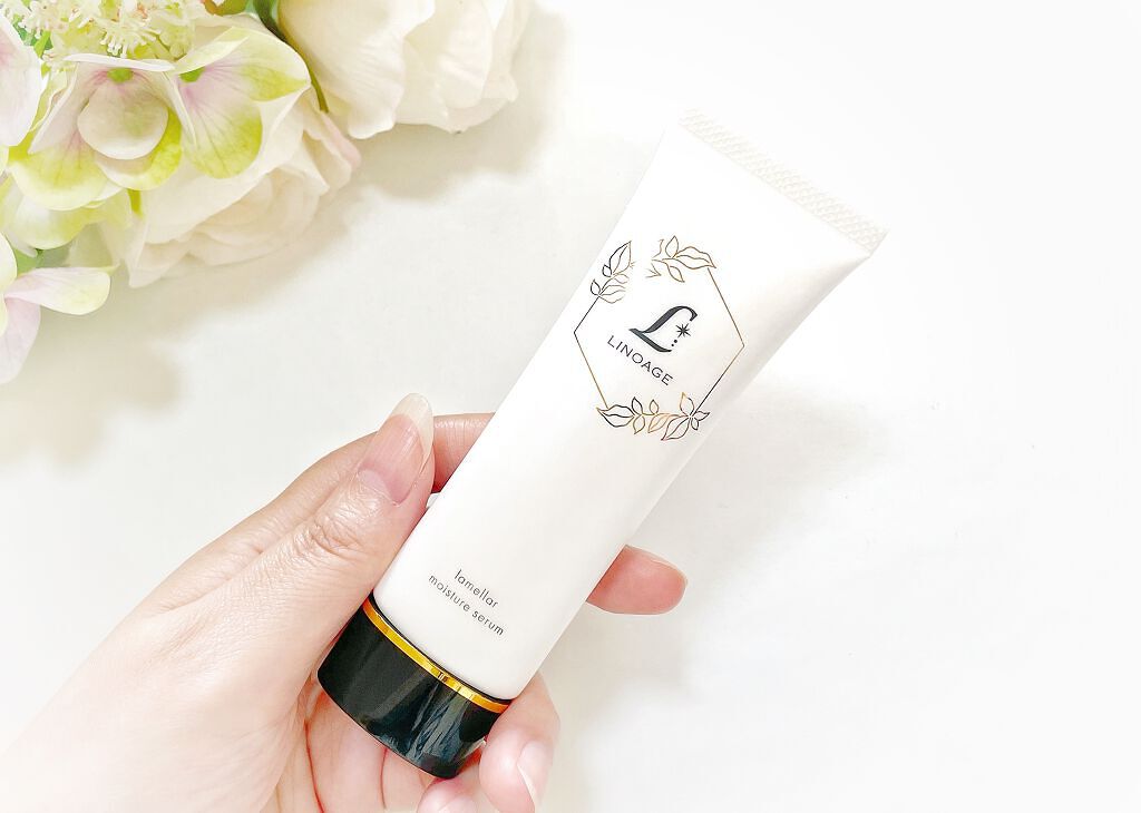 ラメラモイスチャーセラム/LINOAGE/美容液を使ったクチコミ(3枚目)