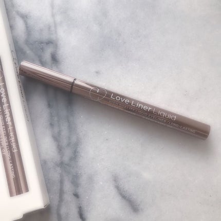 ラブ・ライナー リキッドアイライナーR3/ラブ・ライナー/リキッドアイライナーを使ったクチコミ(2枚目)