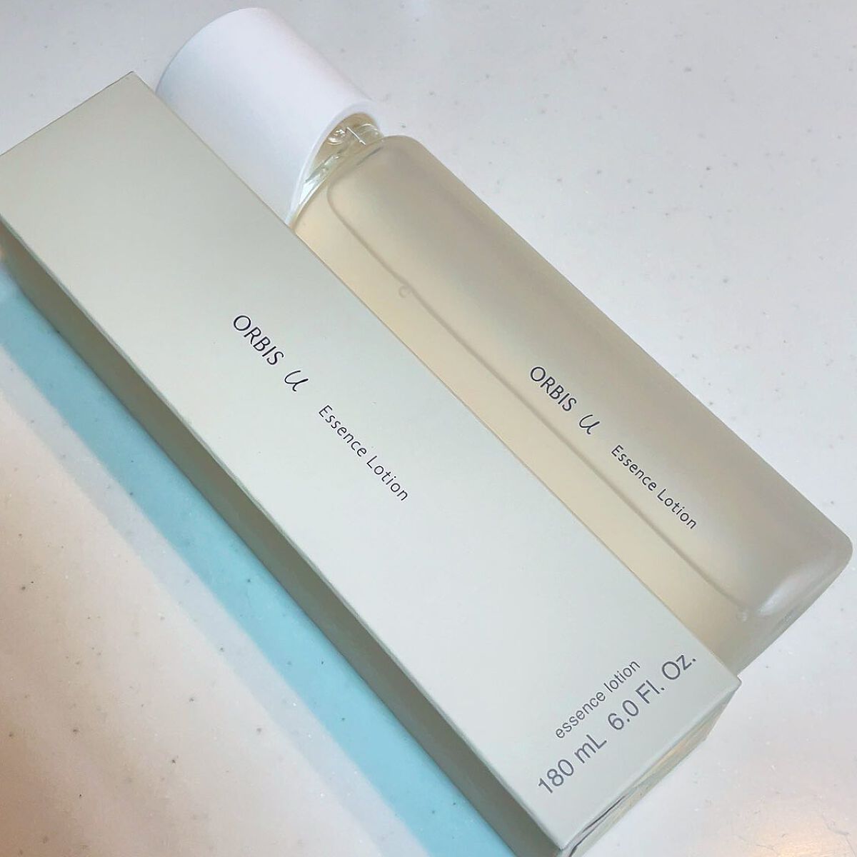 オルビスユー エッセンスローション /オルビス/化粧水を使ったクチコミ（2枚目）