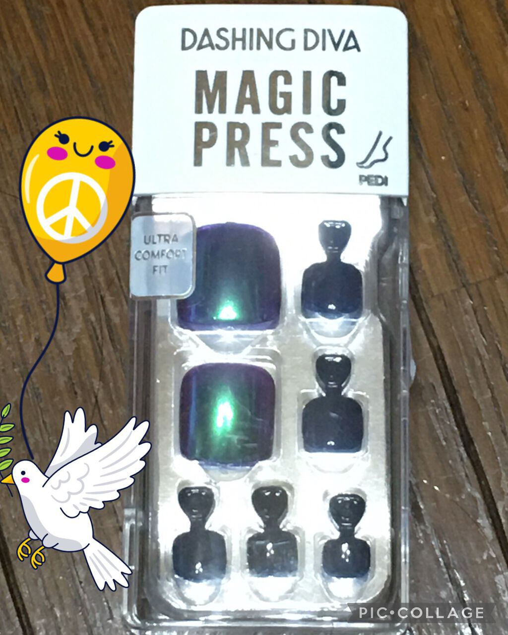 DASINGDIVA  MAGICPRESS  TIMELESS EDITION/DASHINGDIVA MAGICPRESS/ネイルチップ・パーツを使ったクチコミ（3枚目）