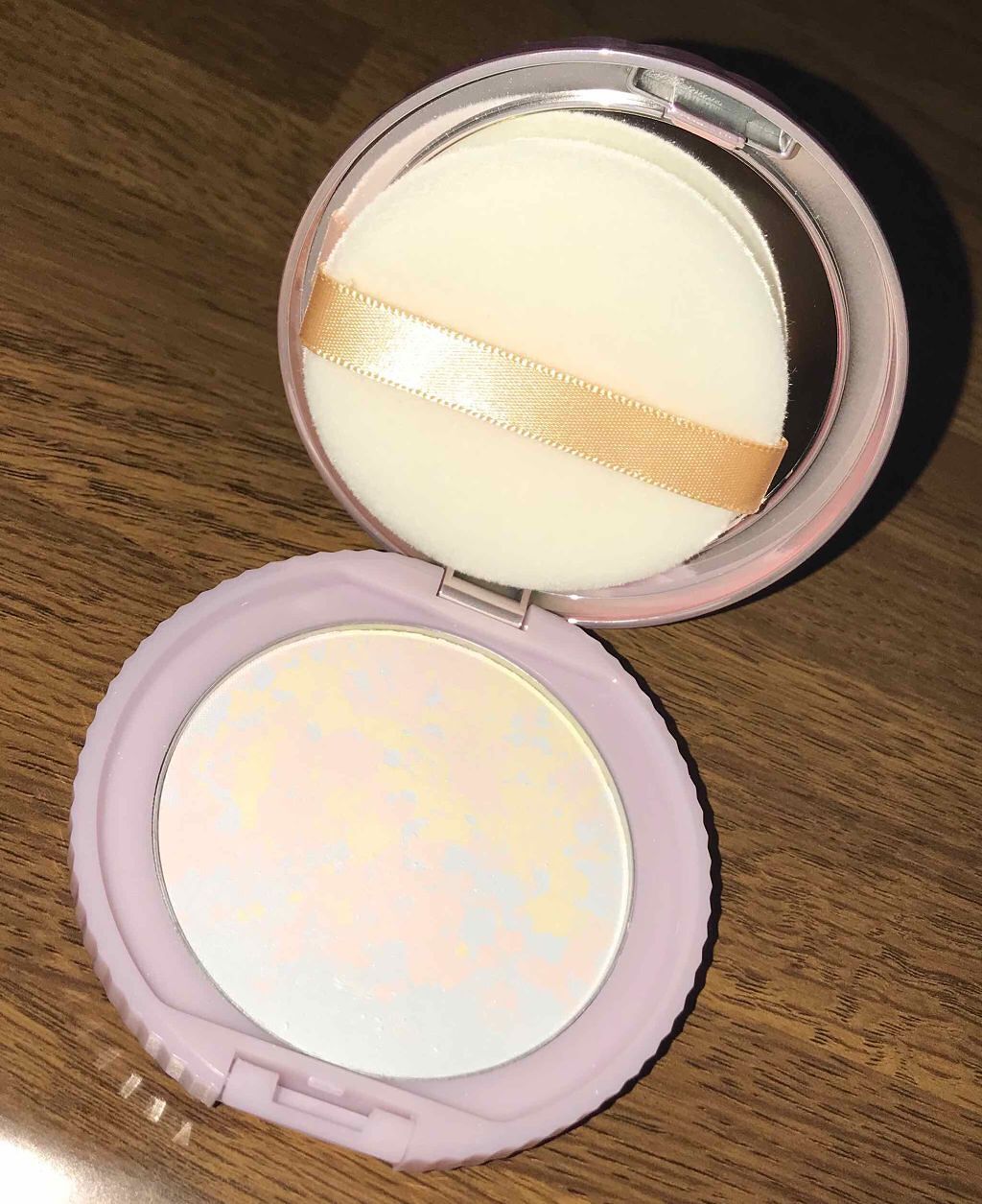 トランスペアレントフィニッシュパウダー/キャンメイク/プレストパウダーを使ったクチコミ(2枚目)