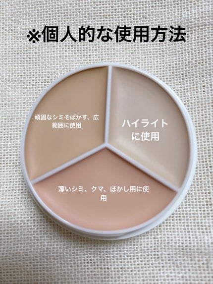 カバーアッププロコンシーラー/TFIT/パレットコンシーラーを使ったクチコミ(3枚目)