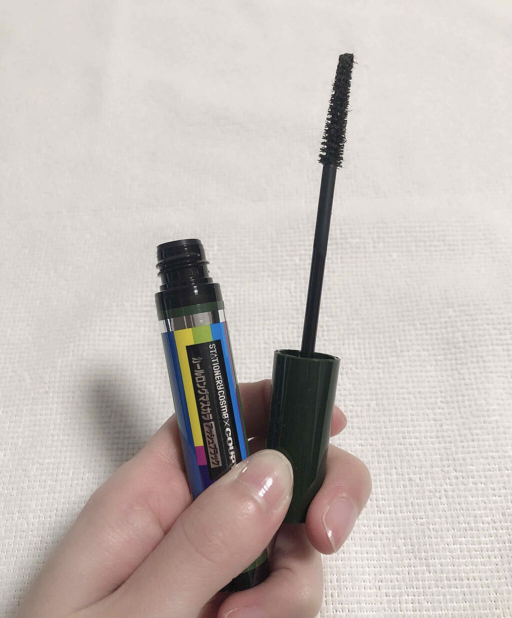 クーピー柄カラーライナー/デコラガール/ペンシルアイライナーを使ったクチコミ（2枚目）