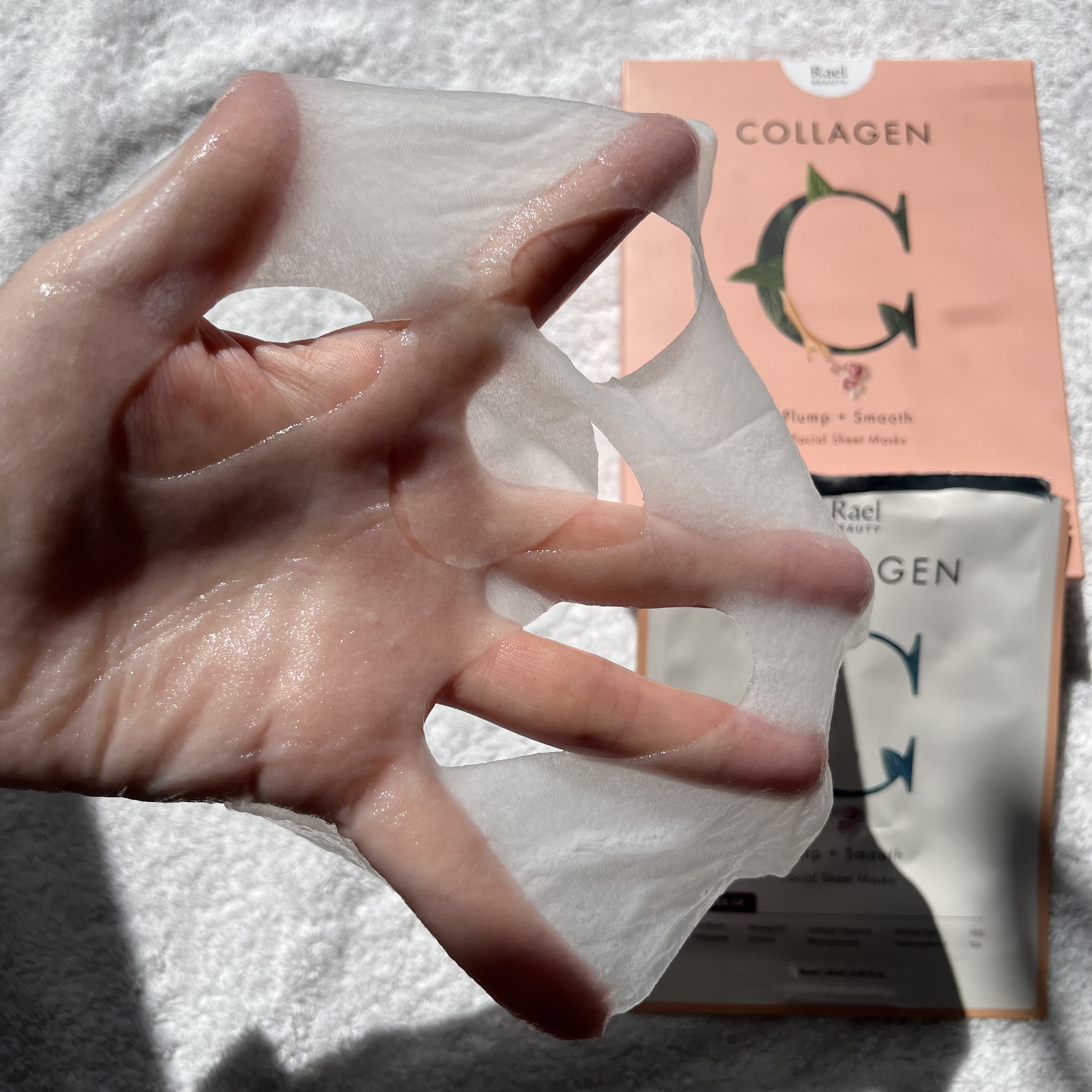  フェイスマスクスキンケア/Rael/シートマスク・パックを使ったクチコミ（3枚目）
