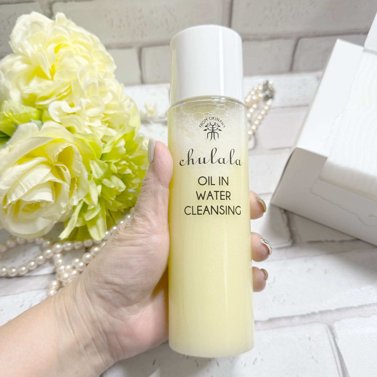 オイルインウォータークレンジング/ちゅらら/クレンジングウォーターを使ったクチコミ(3枚目)