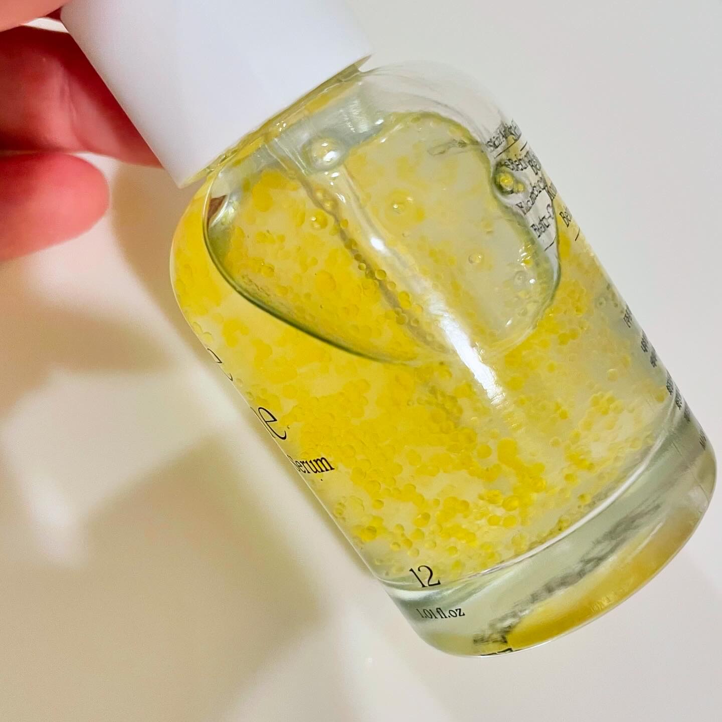 ベベバイオームアンチエイジングセラム/NATURAL DERMA PROJECT/美容液を使ったクチコミ（3枚目）