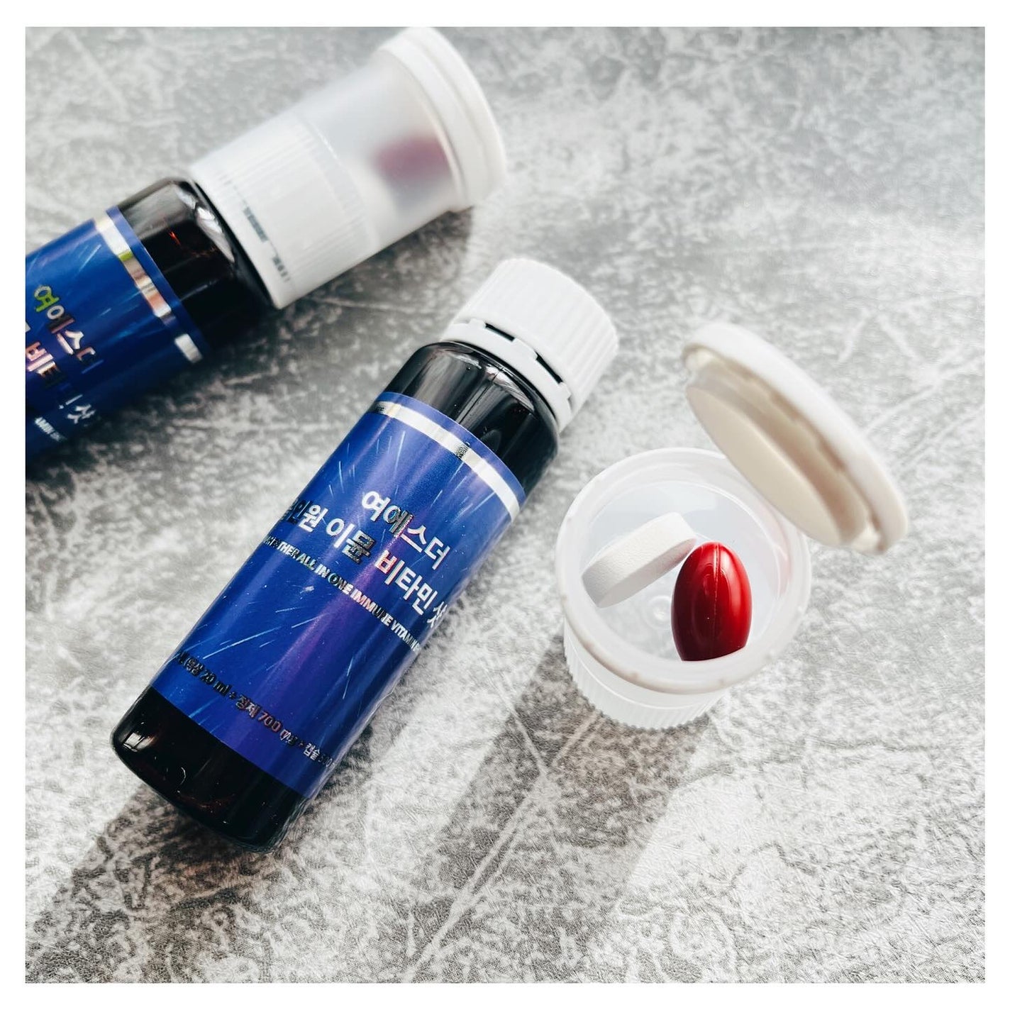 ヨエスターオールインワンイミューンビタミンショット20/ESTHER FORMULA/健康サプリメントを使ったクチコミ(2枚目)