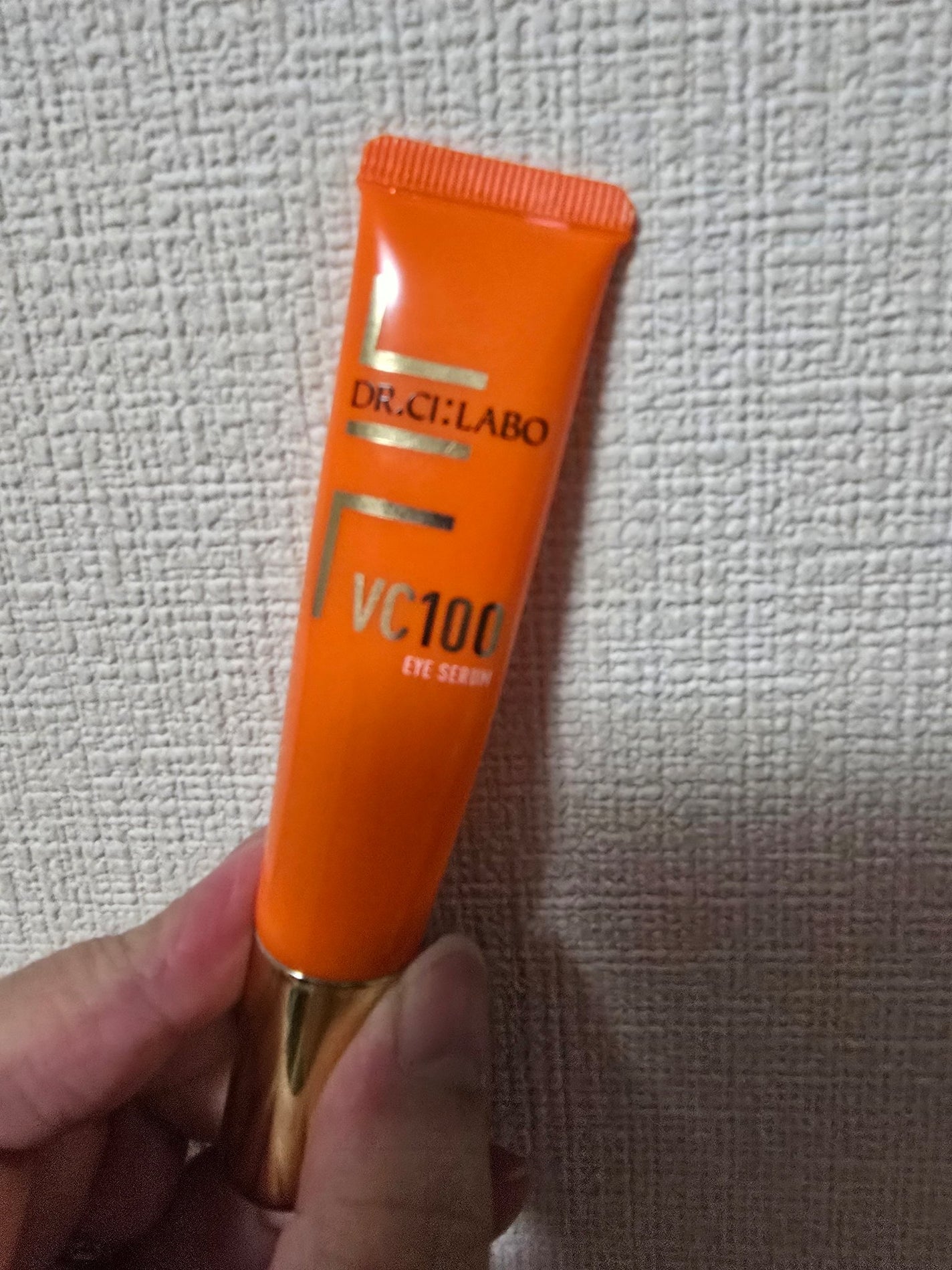 VC100アイセラム/ドクターシーラボⓇ/アイケア・アイクリームを使ったクチコミ(1枚目)