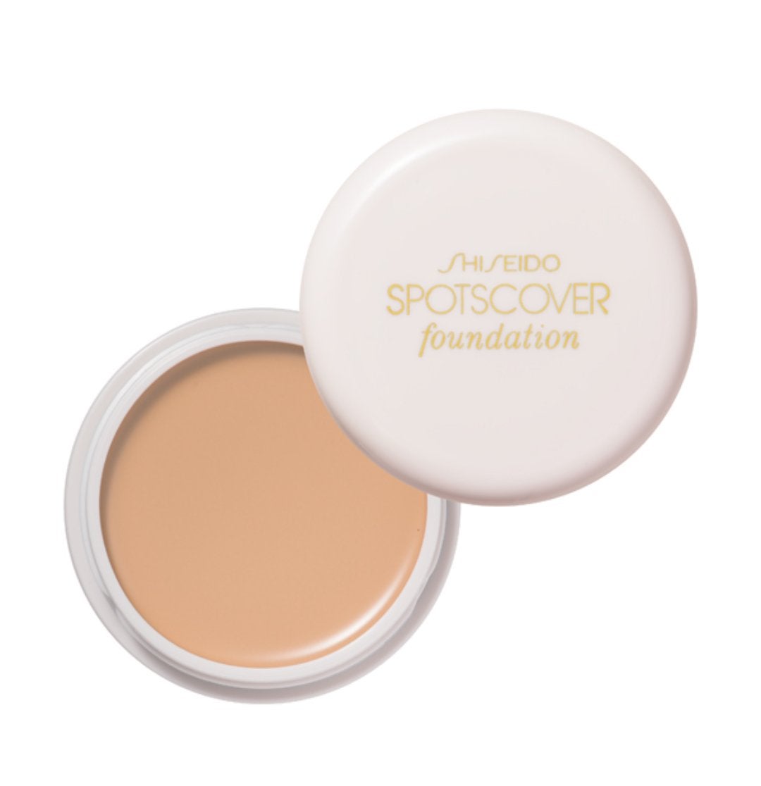 スポッツカバー ファウンデイション/SHISEIDO/クリームコンシーラーを使ったクチコミ(3枚目)