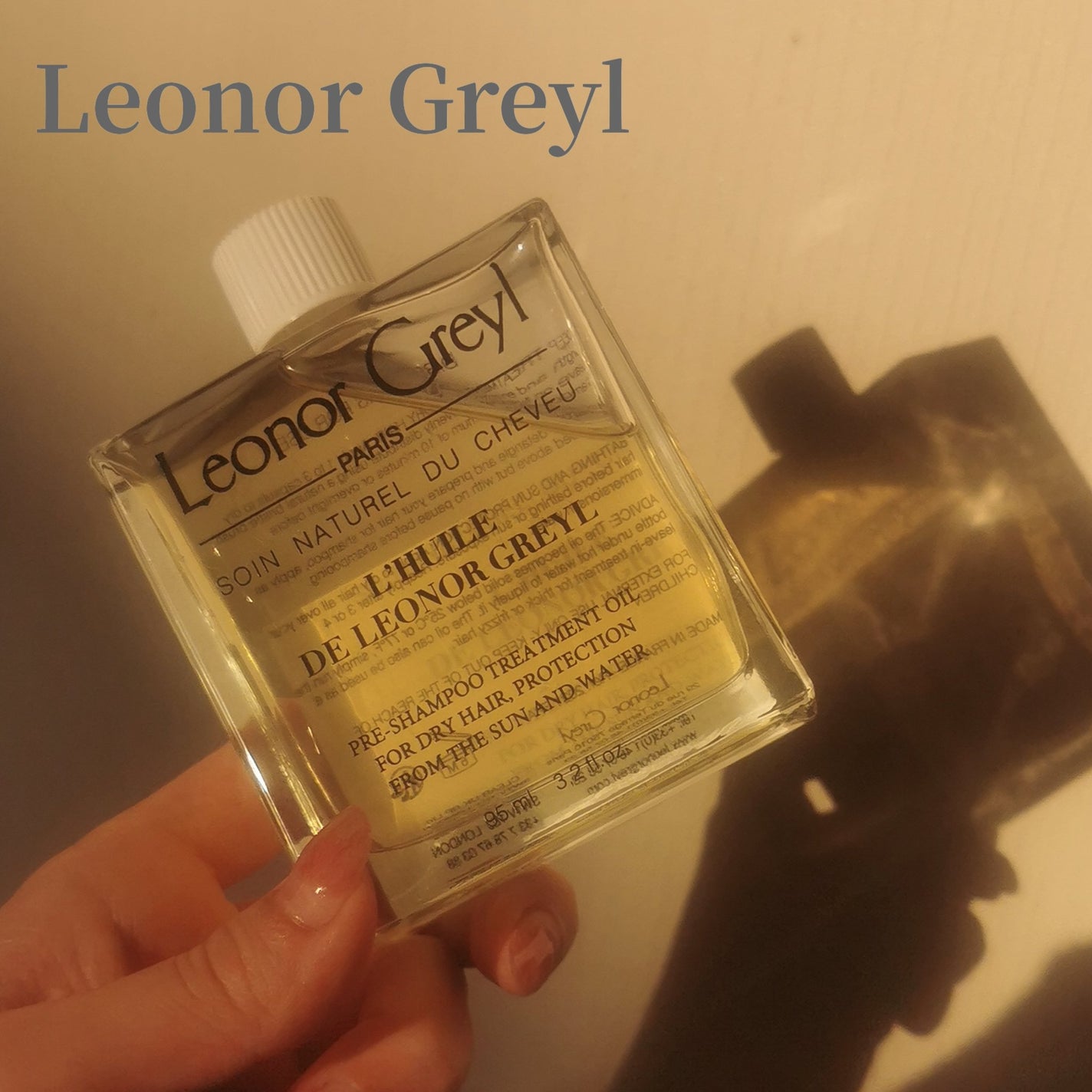 ユイル レオノール グレユ/Leonor Greyl/ヘアオイルを使ったクチコミ(1枚目)