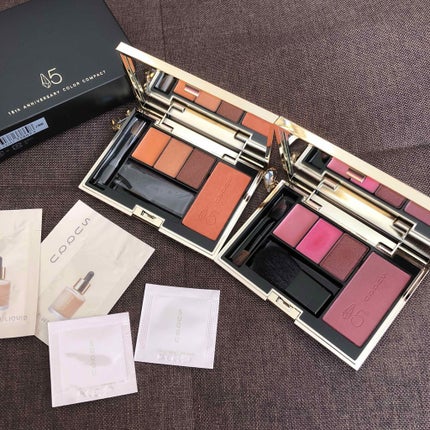 2018 15th アニバーサリー カラー コンパクト/SUQQU/アイシャドウパレットを使ったクチコミ(3枚目)