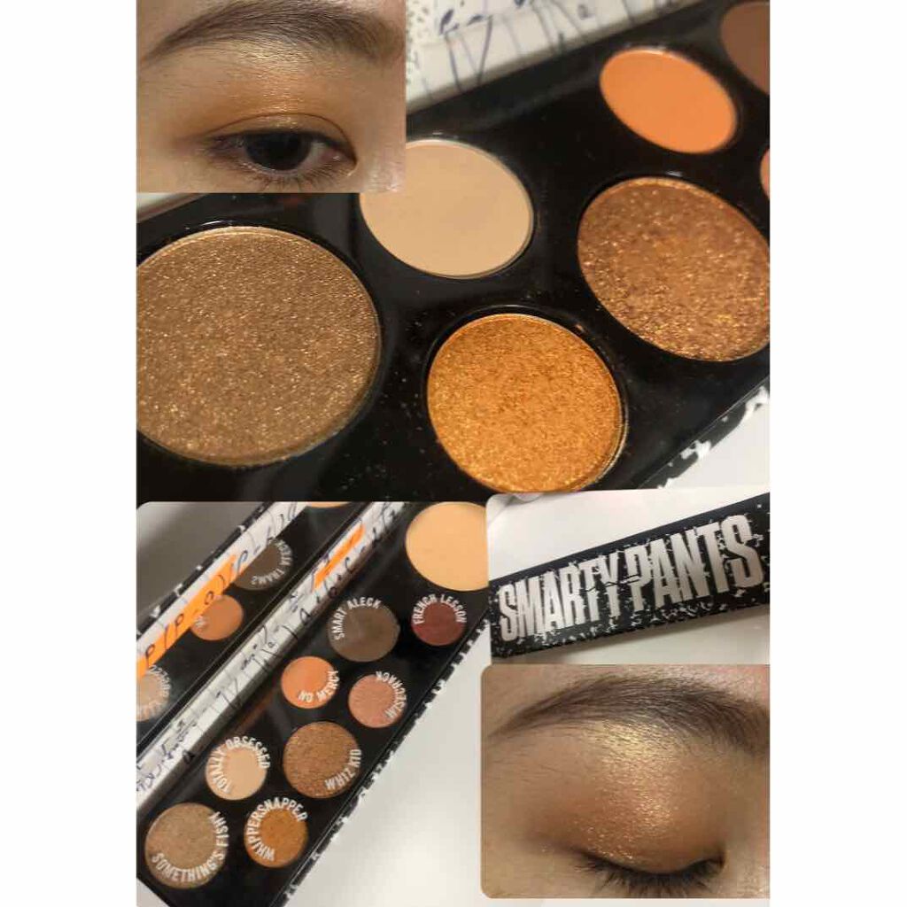 M・A・Cガールズ パレット スマーティー パンツ/M・A・C/メイクアップキットを使ったクチコミ（1枚目）