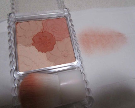 マットフルールチークス/キャンメイク/パウダーチークを使ったクチコミ(1枚目)