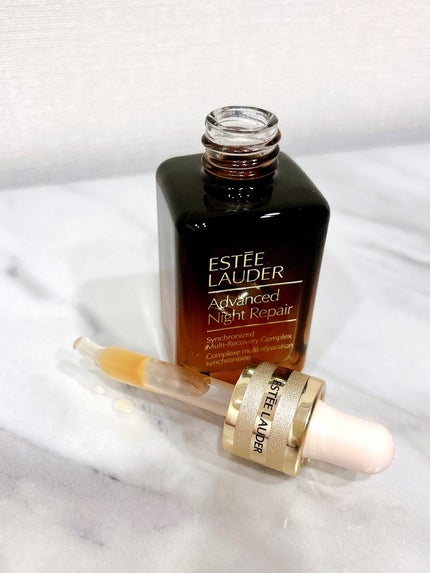 アドバンス ナイト リペア SMR コンプレックス/ESTEE LAUDER/美容液を使ったクチコミ(2枚目)