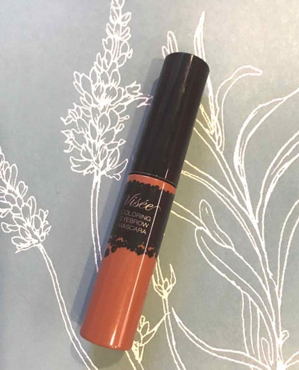 リシェ カラーリング アイブロウマスカラ/Visée/眉マスカラを使ったクチコミ(1枚目)