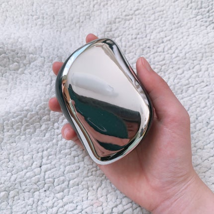 コンパクトスタイラー/TANGLE TEEZER/ヘアブラシを使ったクチコミ(1枚目)