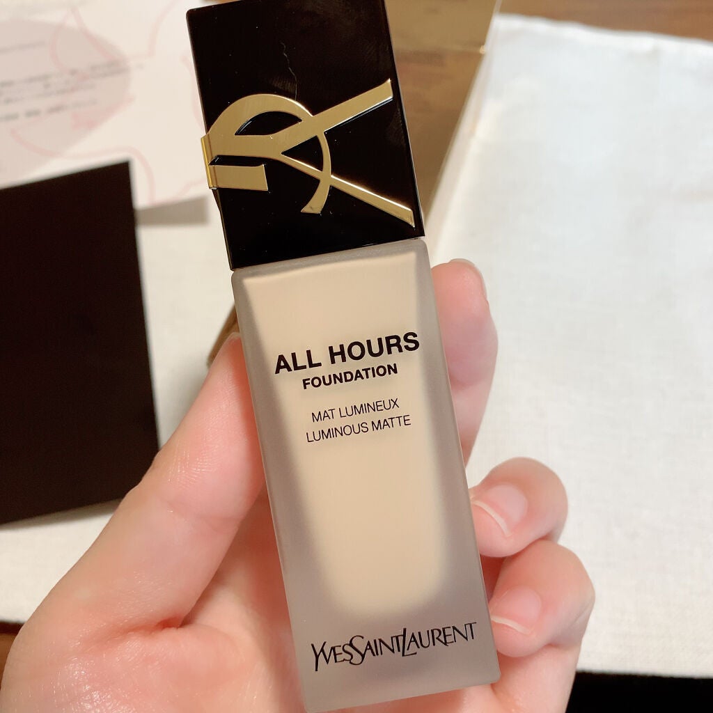 オールアワーズ リキッド/YVES SAINT LAURENT BEAUTE/リキッドファンデーションを使ったクチコミ(2枚目)