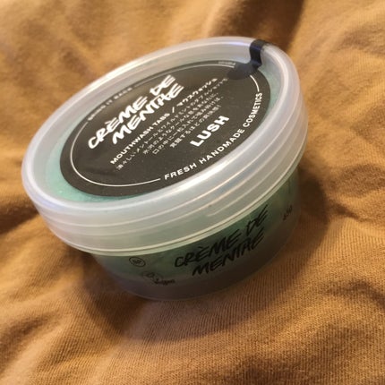 クレームドマント/ラッシュ/マウスウォッシュ・スプレーを使ったクチコミ(1枚目)