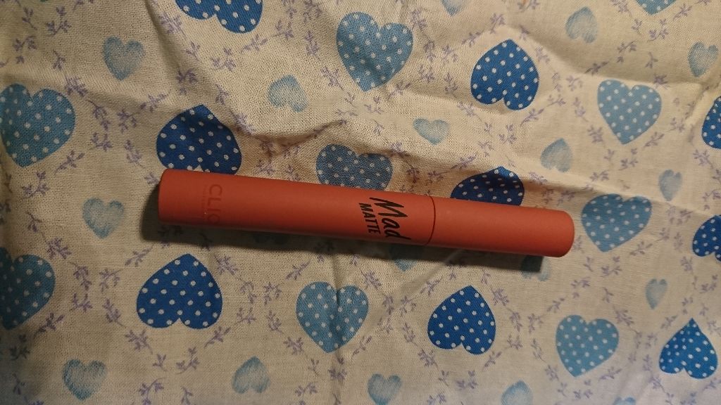 マッド マット ティント 08 CHAI TEA LATT/CLIO/口紅を使ったクチコミ（1枚目）