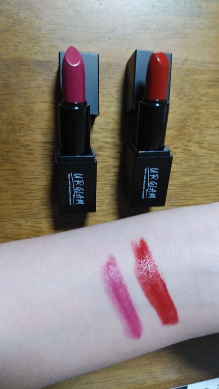 UR GLAM     MINI LIPSTICK/U R GLAM/口紅を使ったクチコミ(2枚目)