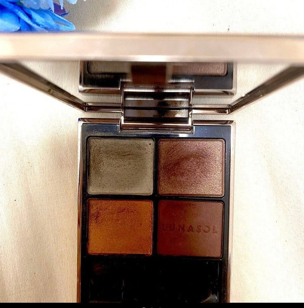 アイカラーレーション/LUNASOL/アイシャドウパレットを使ったクチコミ(1枚目)