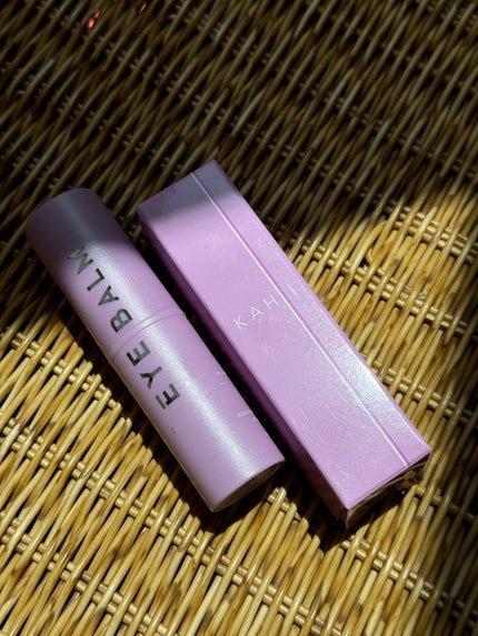 アイバーム/KAHI/フェイスバームを使ったクチコミ(1枚目)