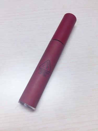 3CE VELVET LIP TINT/3CE/口紅を使ったクチコミ（2枚目）