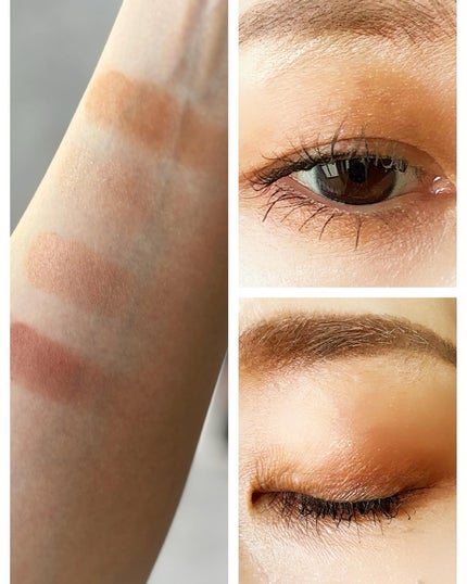 RMK シンクロマティック アイシャドウパレット/RMK/アイシャドウパレットを使ったクチコミ(4枚目)