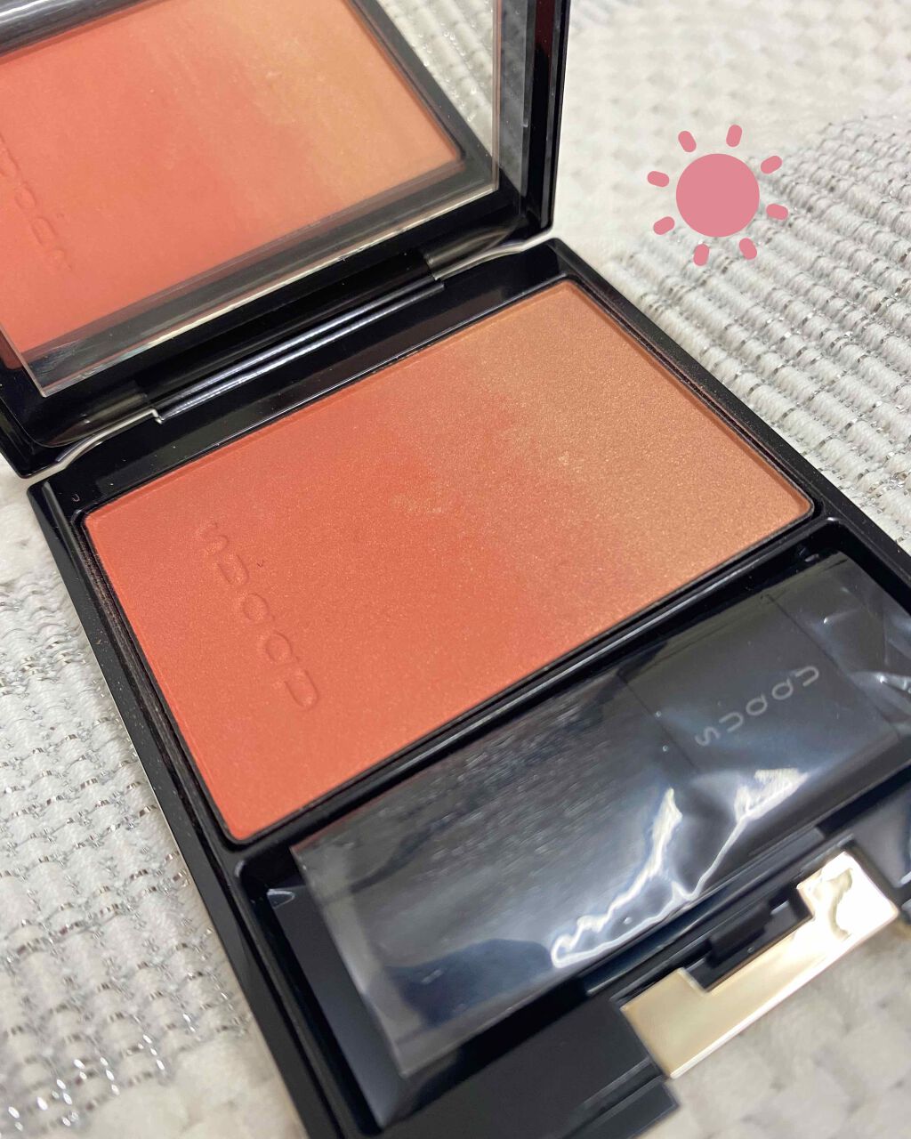 ピュア カラー ブラッシュ/SUQQU/パウダーチークを使ったクチコミ(1枚目)