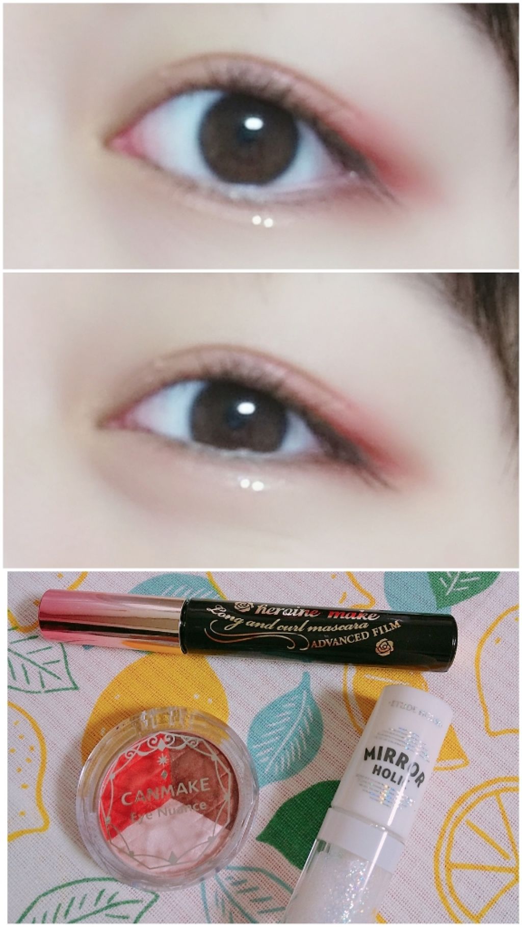 アイニュアンス/キャンメイク/アイシャドウパレットを使ったクチコミ（2枚目）