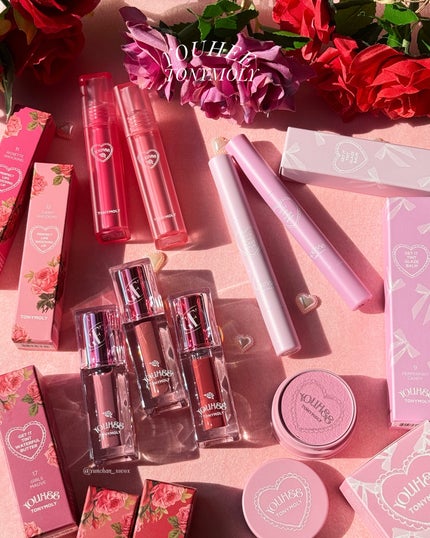 ゲットイットティント ウォーターフルバター/TONYMOLY/リップティントを使ったクチコミ(8枚目)