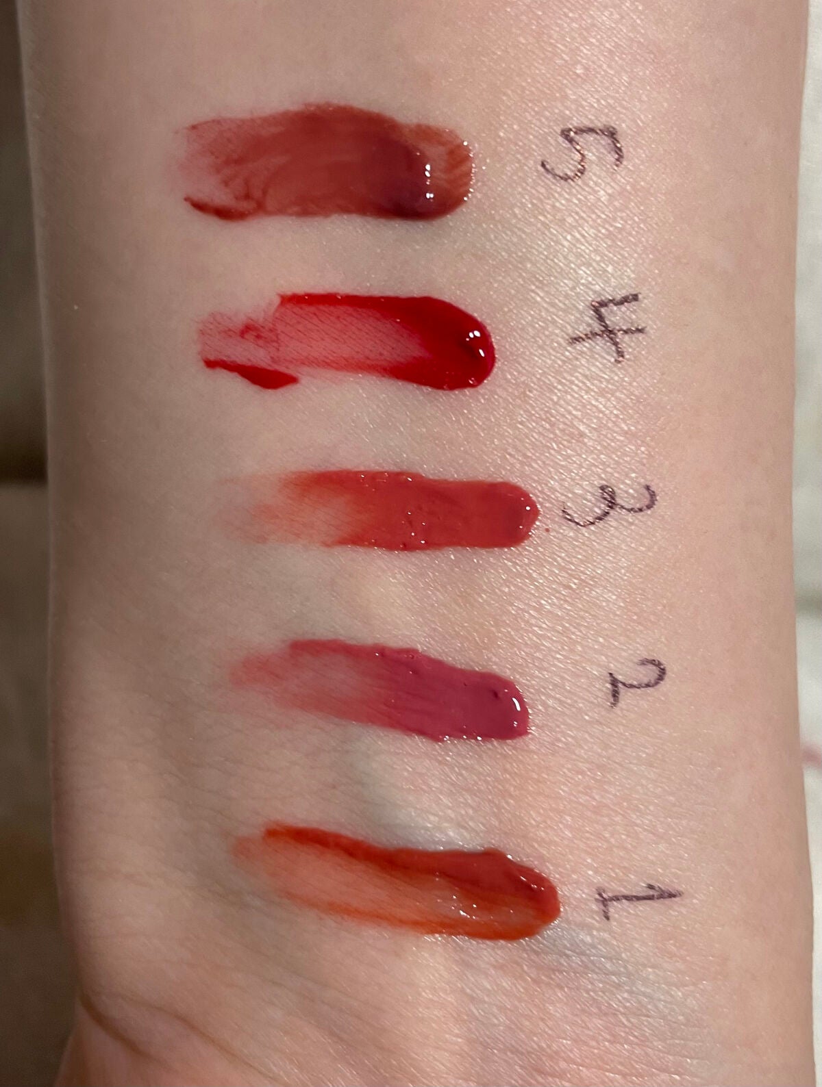 グロウ フィクシングティント/ETUDE/リップティントを使ったクチコミ(4枚目)