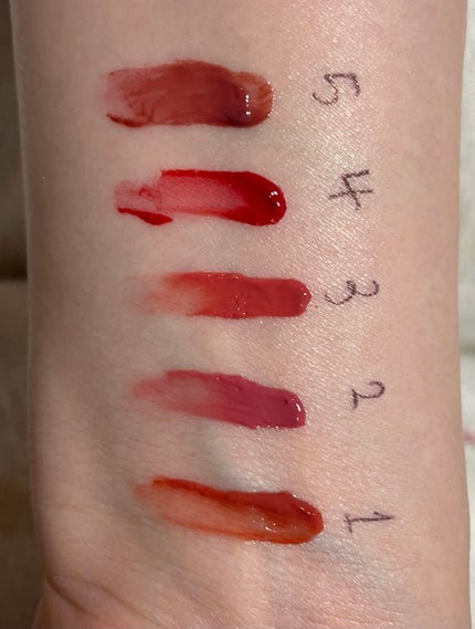 グロウ フィクシングティント/ETUDE/リップティントを使ったクチコミ(4枚目)