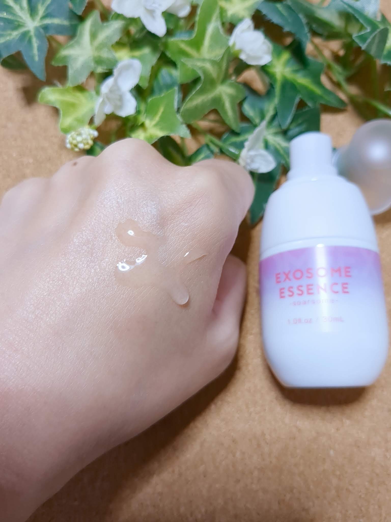 エクソソームエッセンス/soarsome/美容液を使ったクチコミ（1枚目）