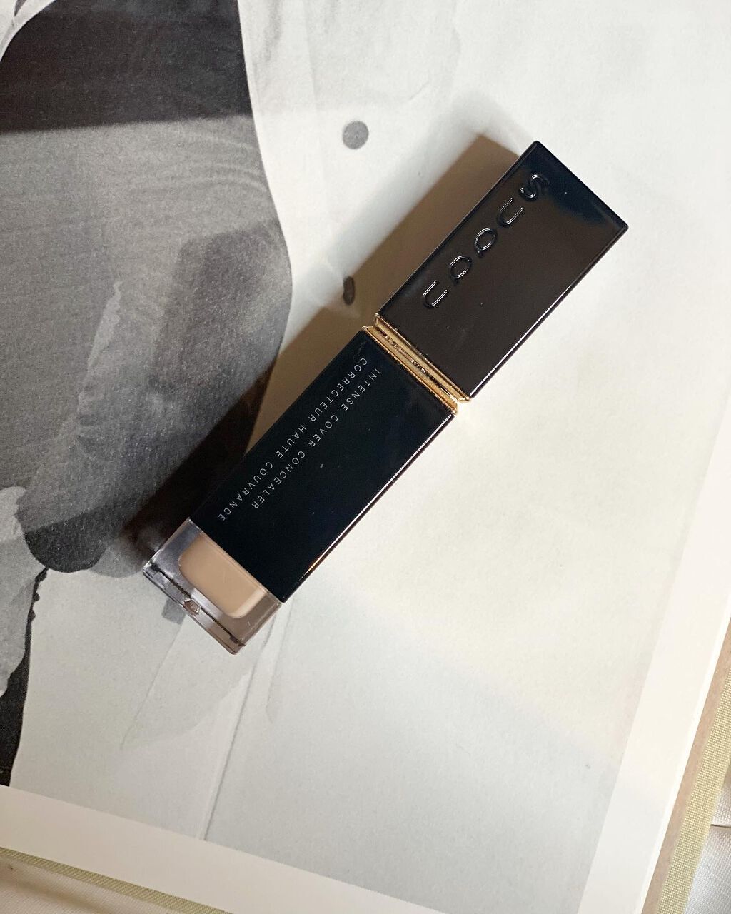 インテンス カバー コンシーラー/SUQQU/リキッドコンシーラーを使ったクチコミ(1枚目)
