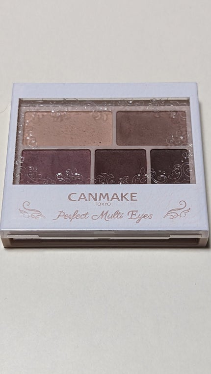 パーフェクトマルチアイズ/キャンメイク/アイシャドウパレットを使ったクチコミ(1枚目)