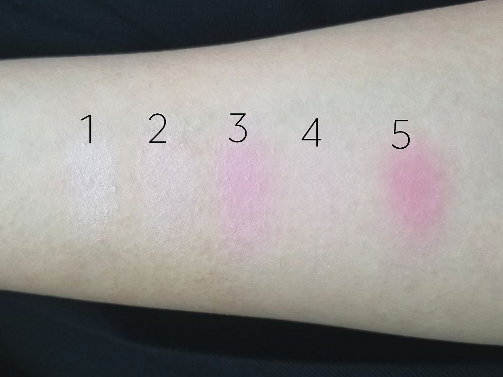 グロウフルールチークス/キャンメイク/パウダーチークを使ったクチコミ(3枚目)