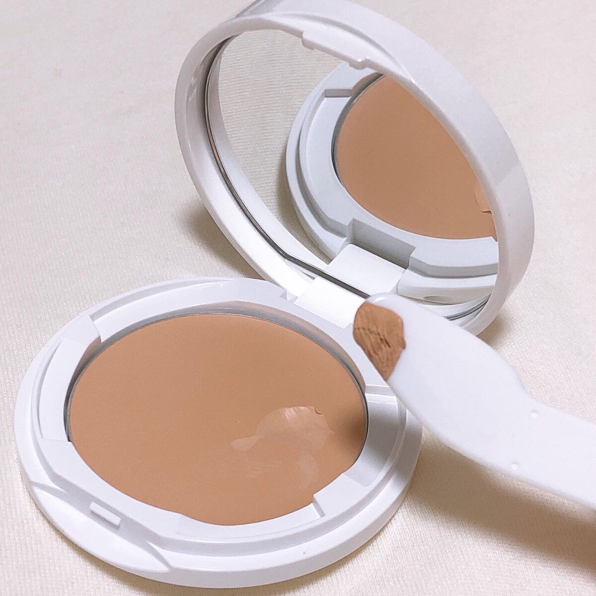 マーシュフィールド SC クリームファンデS/マーシュ・フィールド/クリーム・エマルジョンファンデーションを使ったクチコミ(4枚目)