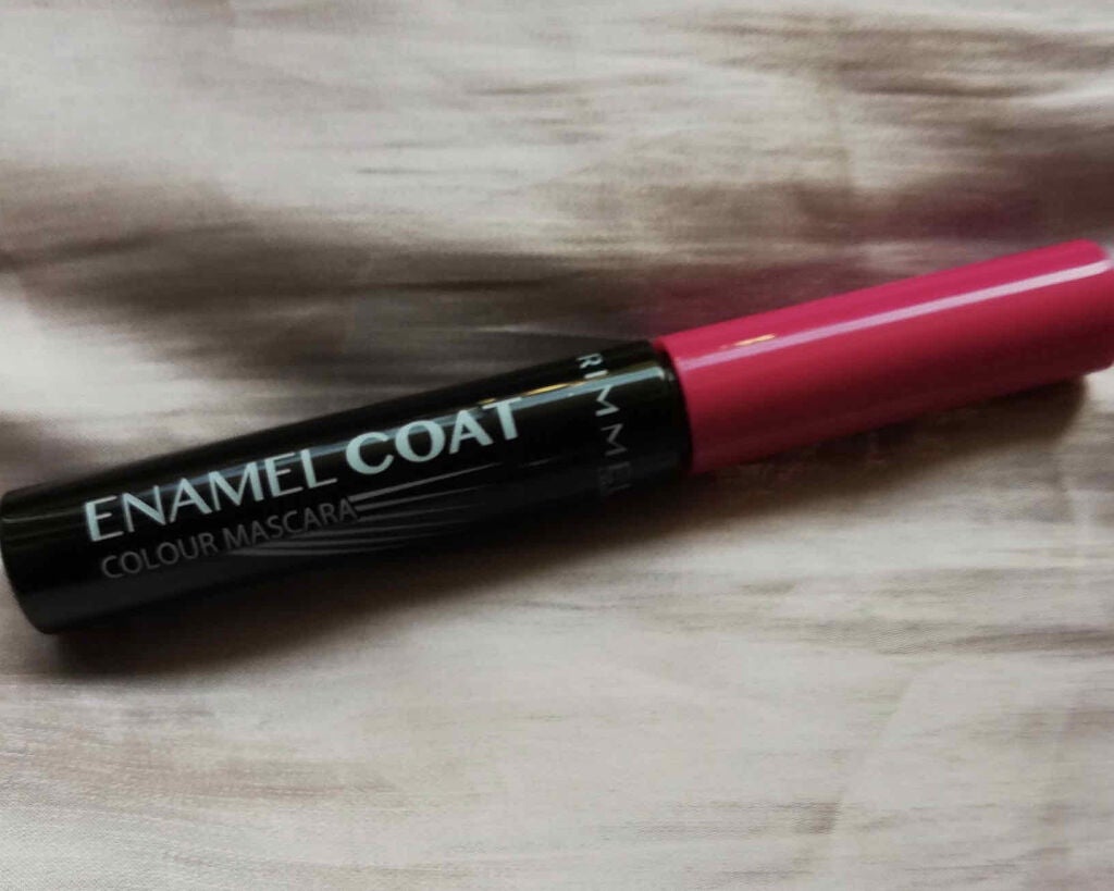 エナメルコート カラーマスカラ/リンメル ロンドン/マスカラを使ったクチコミ(1枚目)