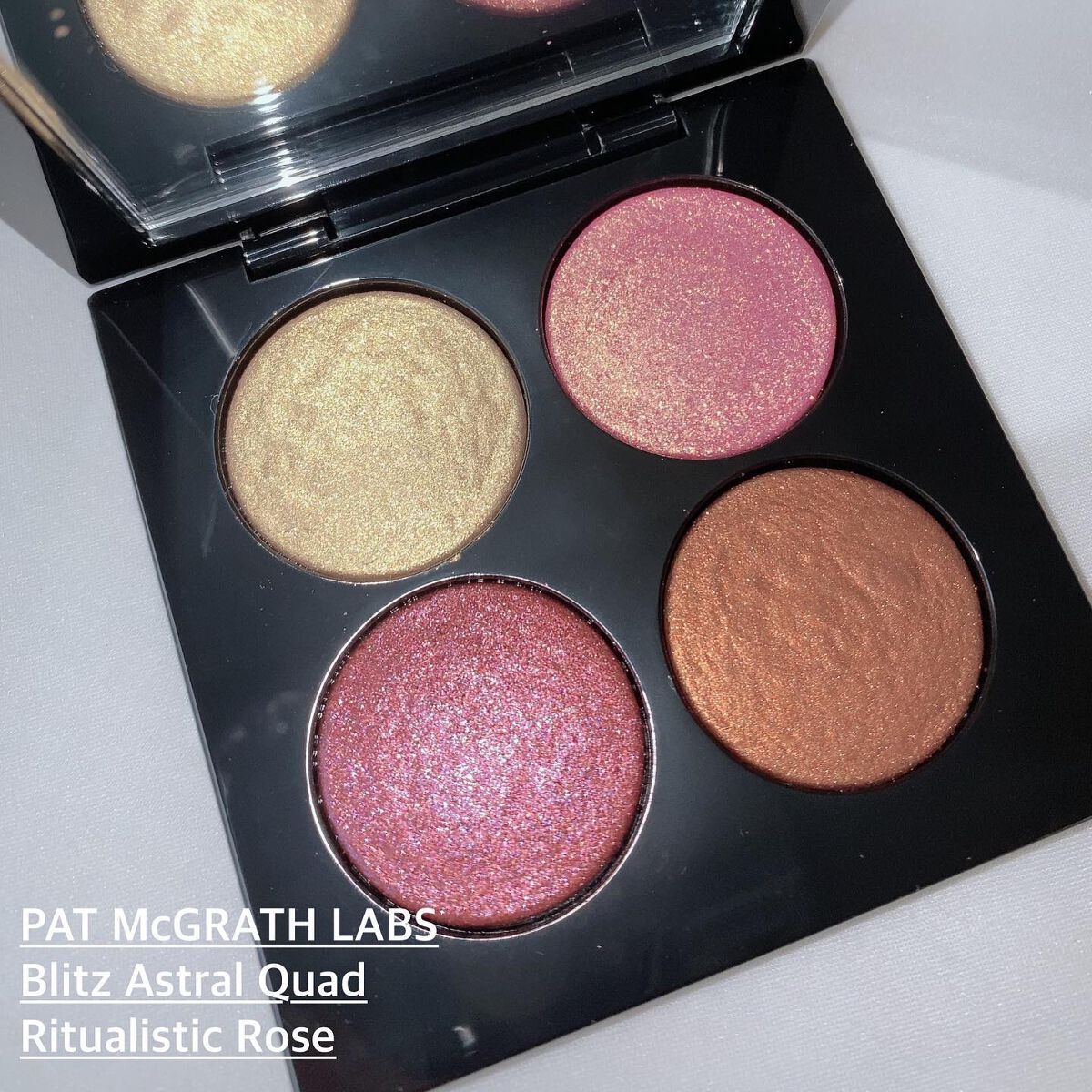 BLITZ ASTRAL QUAD/PAT McGRATH LABS/アイシャドウパレットを使ったクチコミ(2枚目)