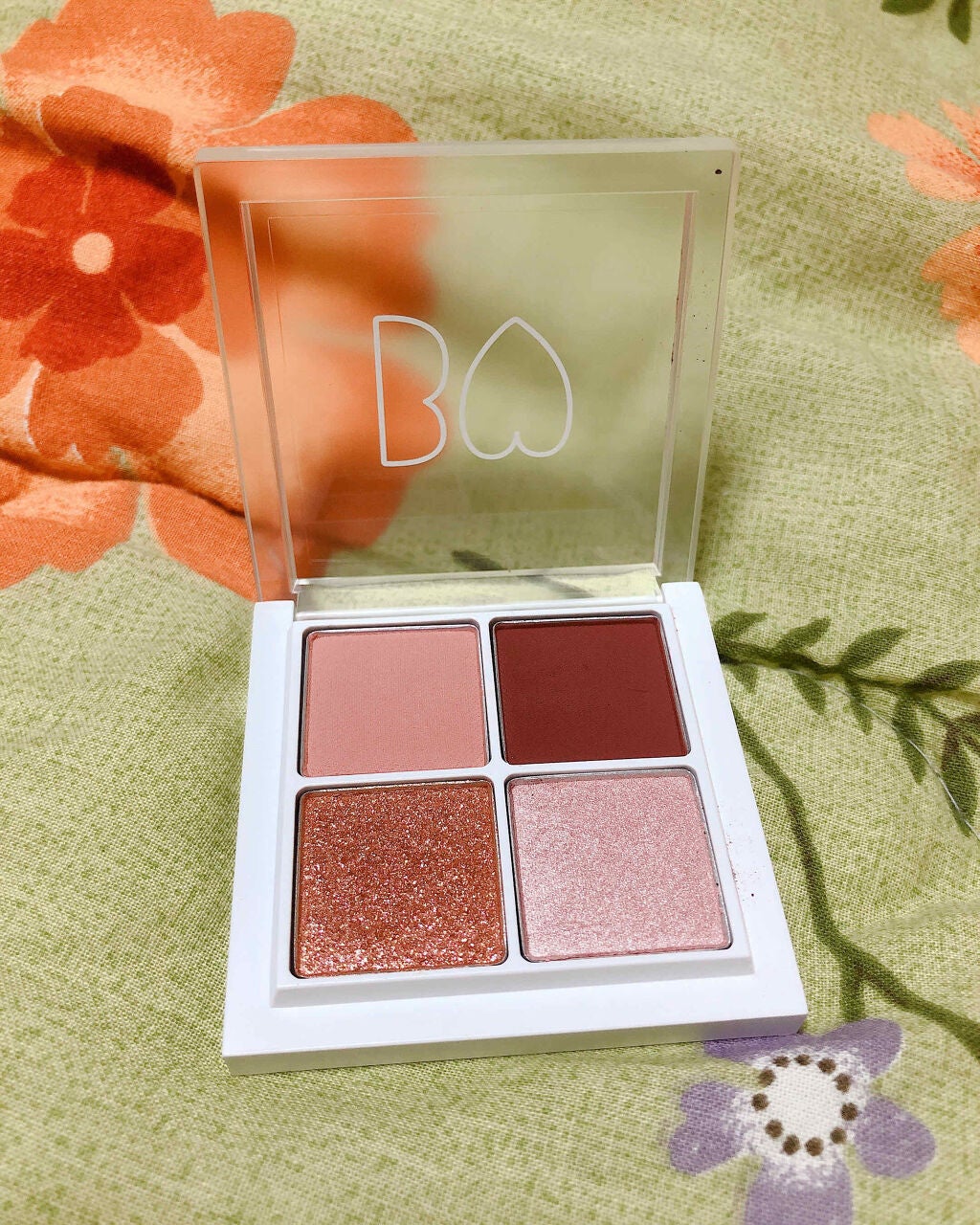 THE アイパレR/b idol/アイシャドウパレットを使ったクチコミ(4枚目)